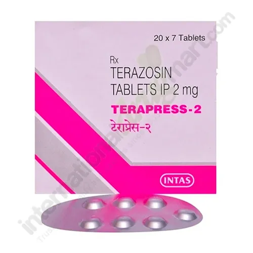 Terazosin 2mg