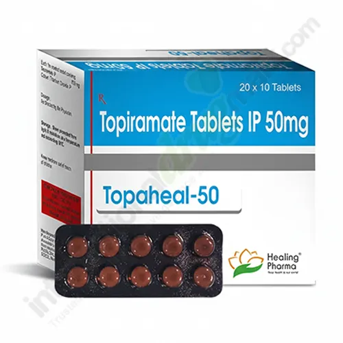 Topiramate 50mg