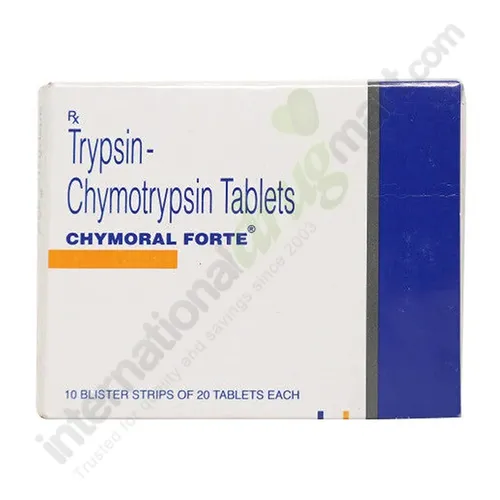 Trypsin-Chymotrypsin 100000 Units