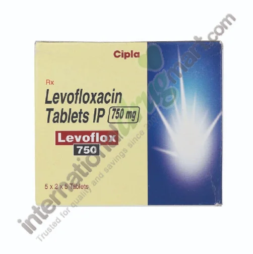 Levofloxacin 750mg