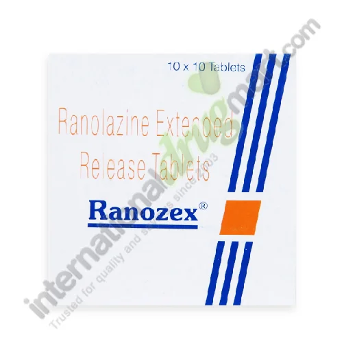 Ranolazine 500mg