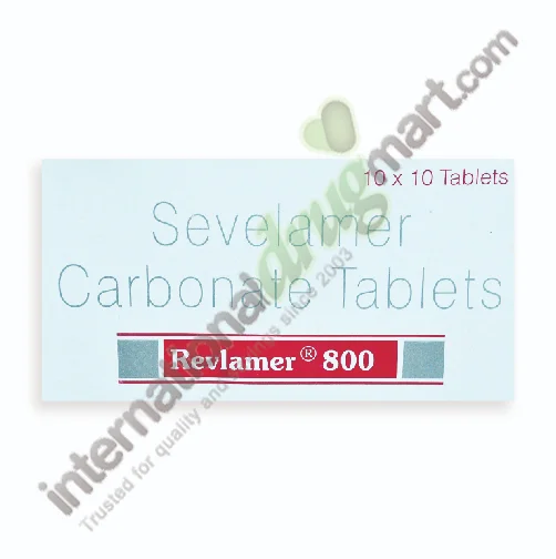 Sevelamer Hydrochloride 800mg
