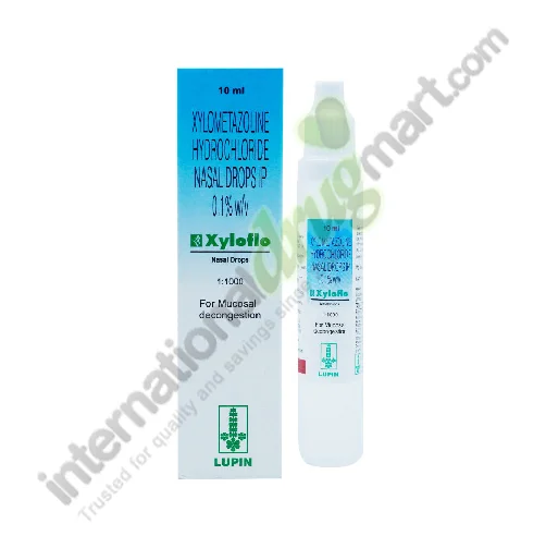 Xylometazoline 0.1%-10ml