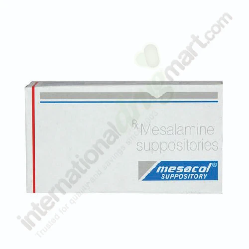 Mesalamine-Mesalazine 500mg Suppositories