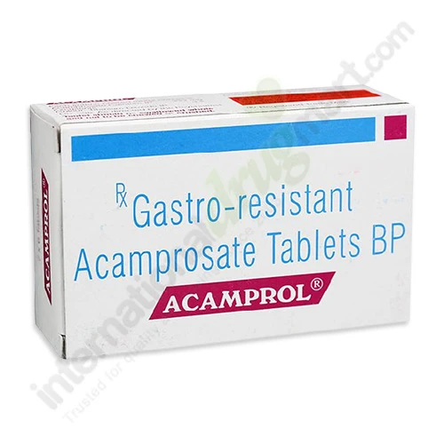 Acamprosate 333mg