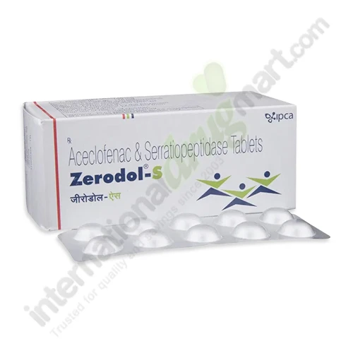 Aceclofenac-Serratiopeptidase