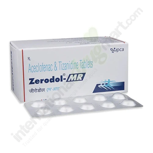 Aceclofenac-Tizanidine