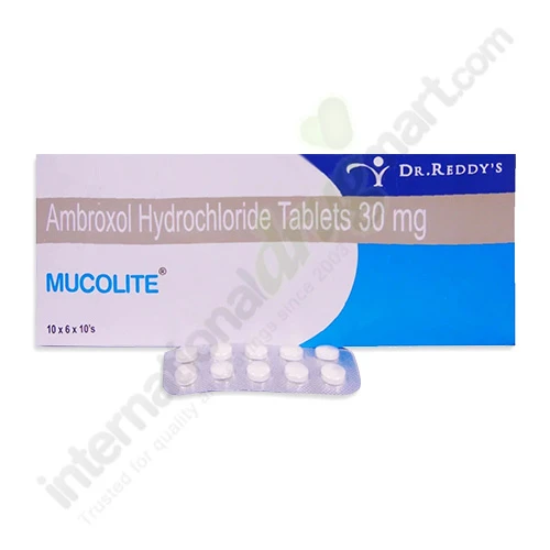 Ambroxol 30mg Tablets