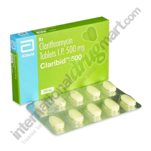 Clarithromycin 500mg