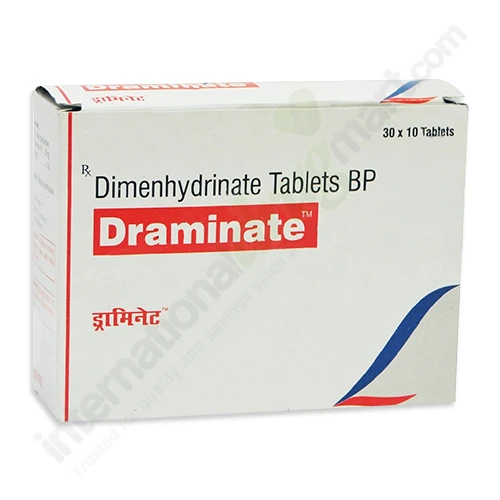 Dimenhydrinate 50mg