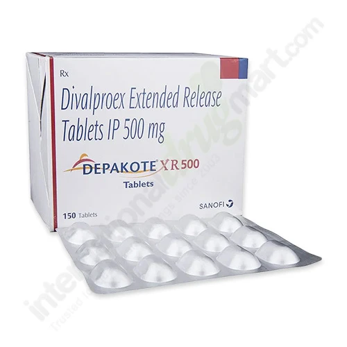 Divalproex 500mg DR