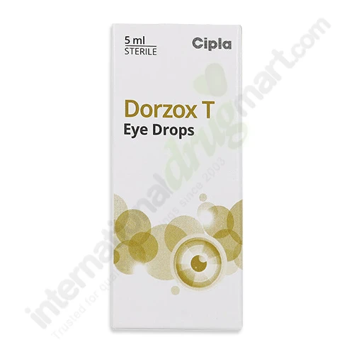 Dorzolamide-Timolol Maleate 2%-0.5%-5ml