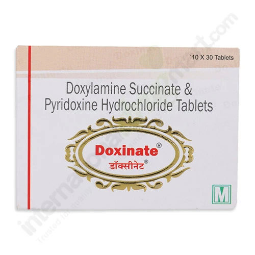 Doxylamine-Pyridoxine 10mg-10mg