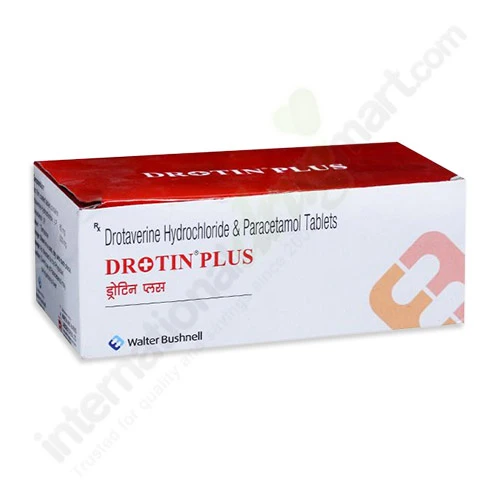 Drotaverine-Paracetamol