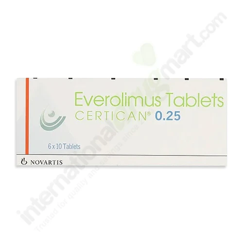 Everolimus 0.25mg