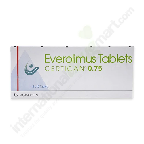 Everolimus 0.75mg