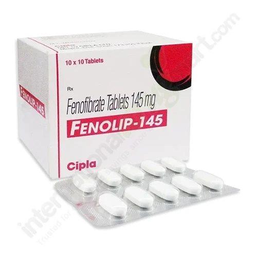 Fenofibrate 145mg