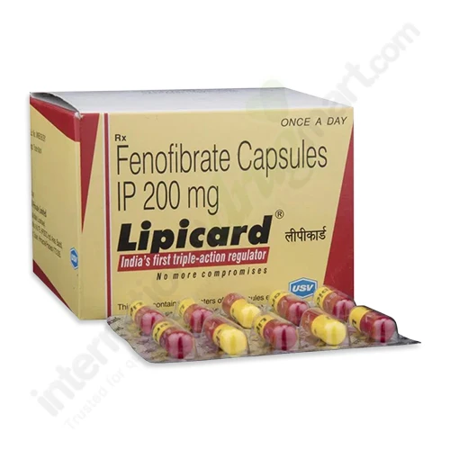 Fenofibrate 200mg