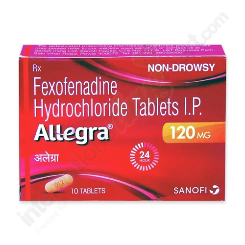 Fexofenadine 120mg