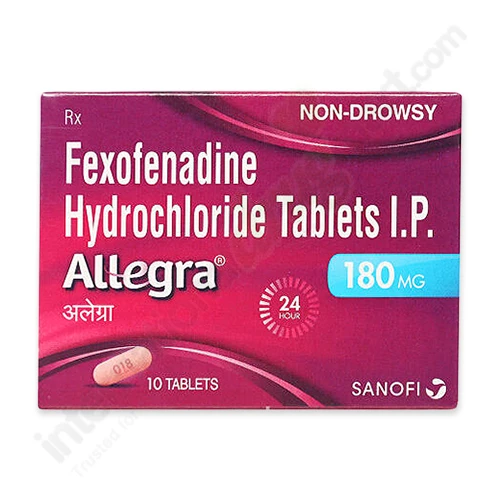 Fexofenadine 180mg