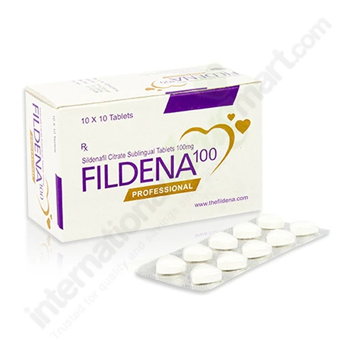 Sildenafil Citrate 100mg Sublingual