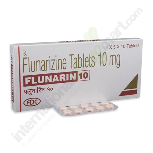 Flunarizine 10mg