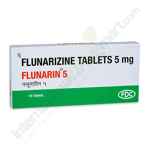 Flunarizine 5mg