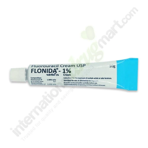Fluorouracil Cream 1%-10g