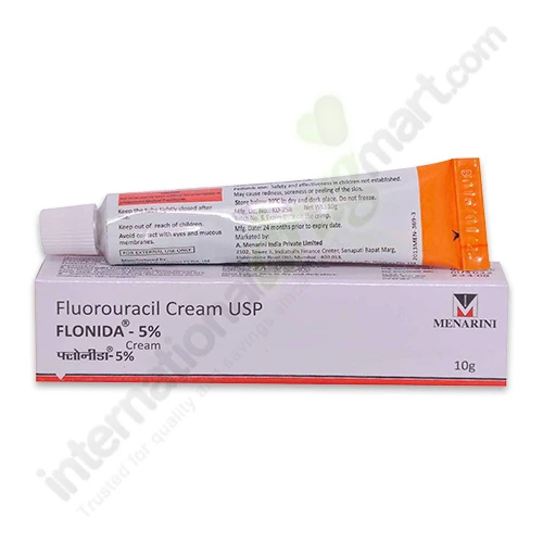 Fluorouracil Cream 5%-10g