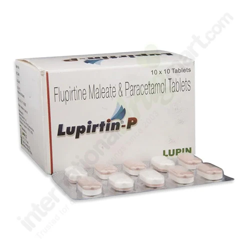 Flupirtine-Paracetamol 100mg-325mg