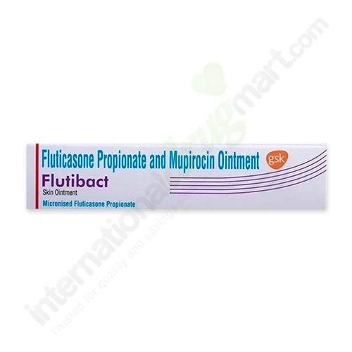 Fluticasone-Mupirocin 0.005%-2% 10g