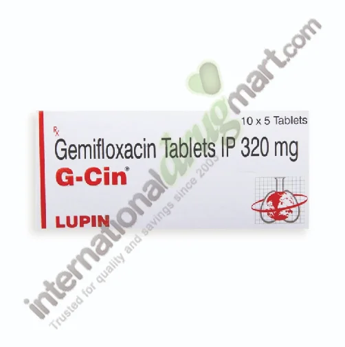 Gemifloxacin 320mg