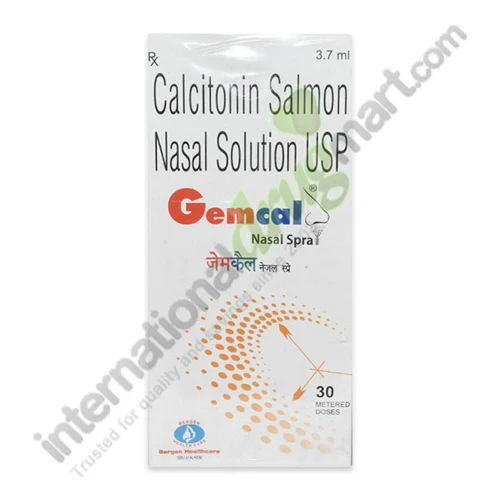 Calcitonin (Salmon) 200 IU Nasal Spray 30 Doses 3.7ml