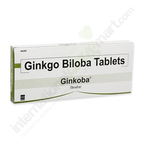 Ginkgo Biloba 40mg