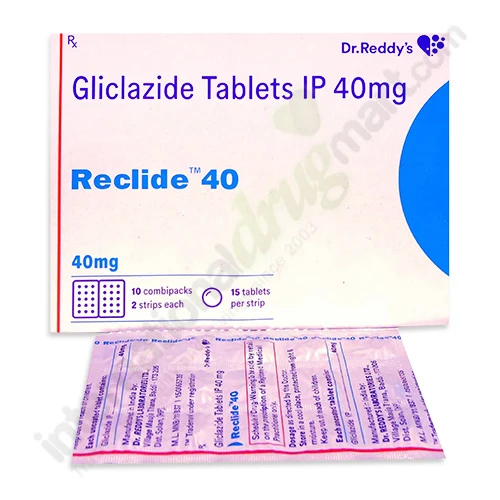 Gliclazide 40mg