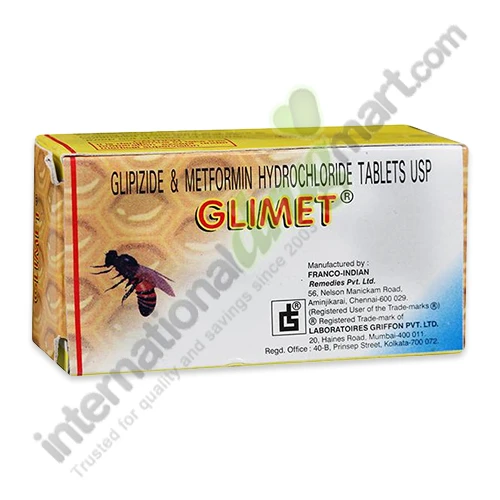 Glipizide-Metformin 2.5mg-250mg