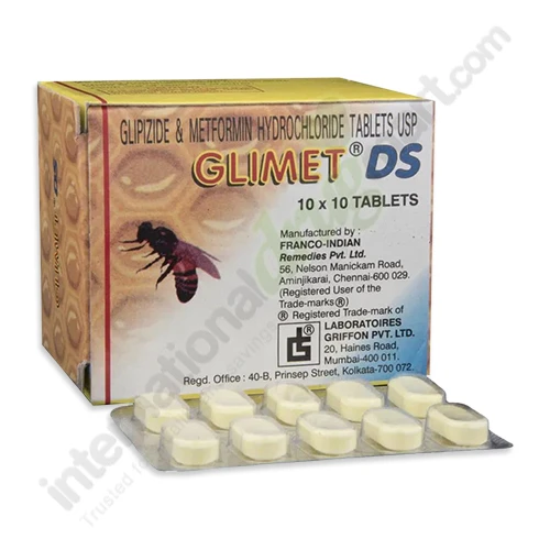 Glipizide-Metformin