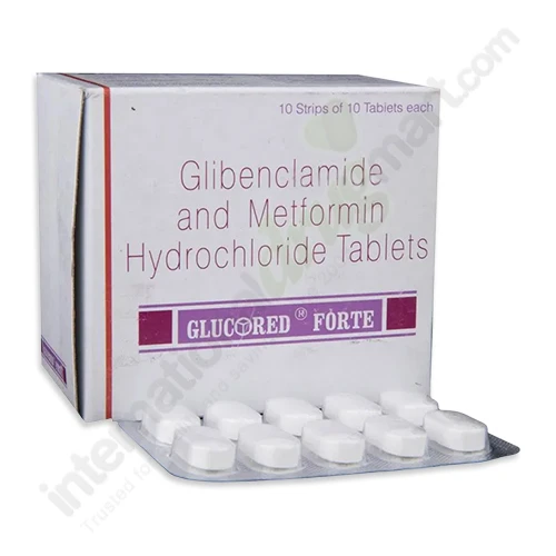 Glyburide/Glibenclamide-Metformin 5mg-500mg