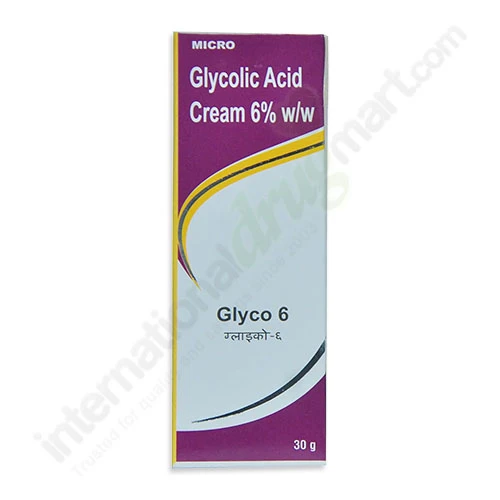 Glycolic Acid Cream 6%-30g