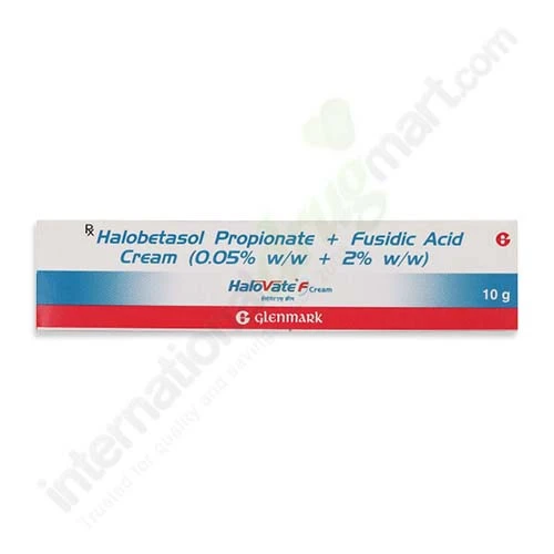Halobetasol Propionate-Fusidic Acid-0.05%-2% 10gm (Cream)