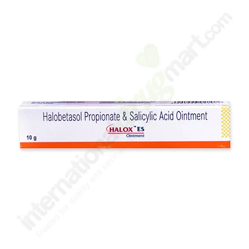 Halobetasol Propionate-Salicylic Acid 0.05%-3% Ointment 10gm