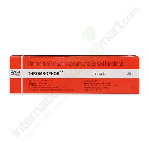 Heparin-Benzyl Nicotinate Ointment 20gm