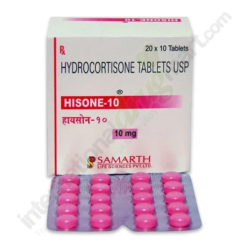 Hydrocortisone 10mg