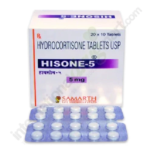 Hydrocortisone 5mg