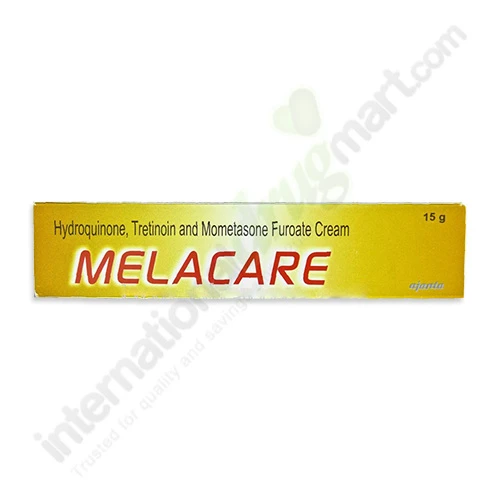 Hydroquinone-Tretinoin-Mometasone Cream 2-0.025-0.1%-15gm