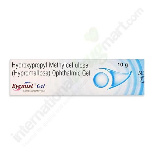 Hydroxypropyl Methylcellulose Eye Gel 0.3%-10g