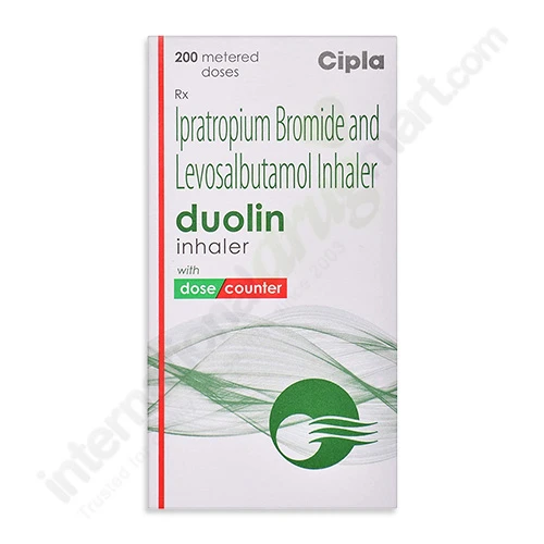 Ipratropium Bromide-Albuterol/Salbutamol