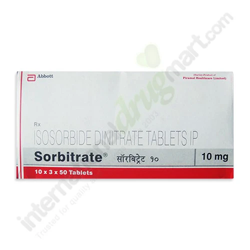 Isosorbide Dinitrate 10mg