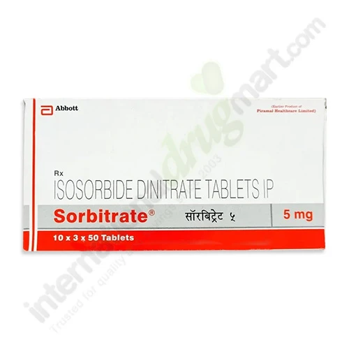 Isosorbide Dinitrate 5mg