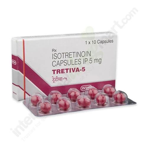 Isotretinoin 5mg